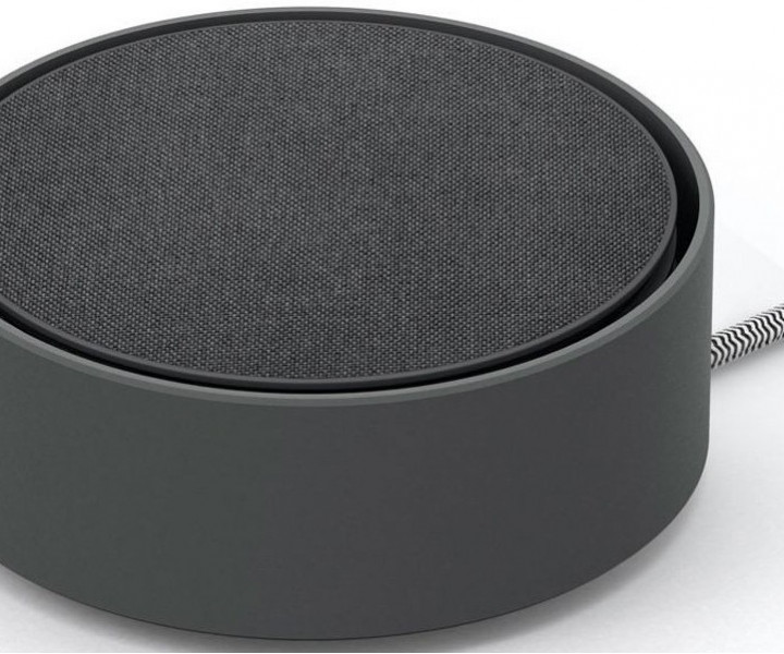 Зарядний Native Union Eclipse Charger 3-Port USB Fabric Slate (EC-GRY-FB-EU)